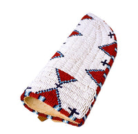 Plains Beaded Knife Scabbard Case
