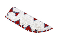 Plains Beaded Knife Scabbard Case