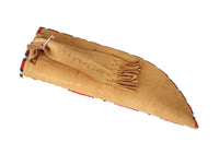Plains Beaded Knife Scabbard Case