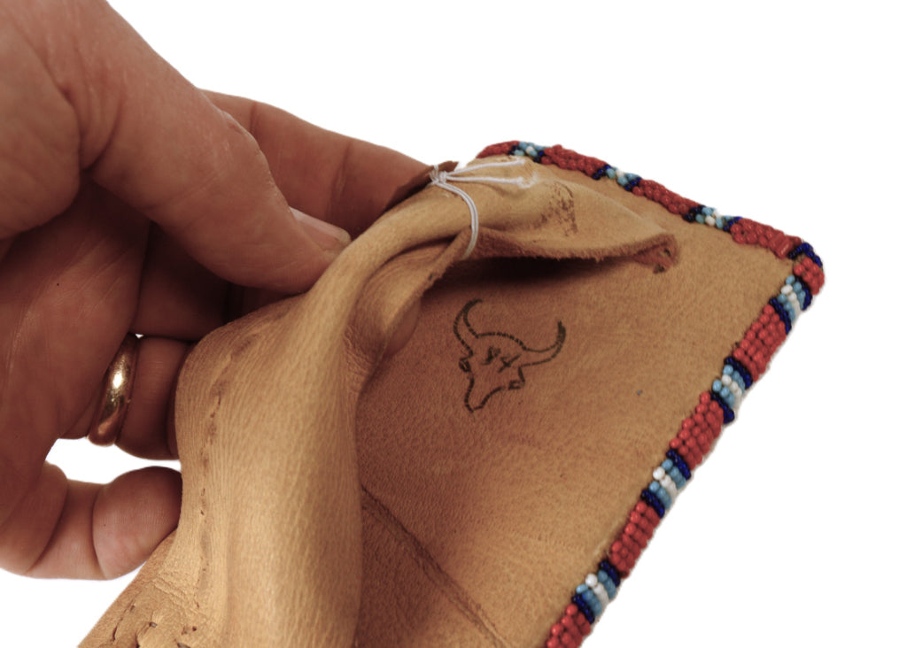 Plains Beaded Knife Scabbard Case