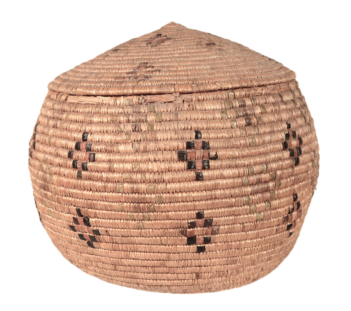 Eskimo Overlay Seal Gut Basket