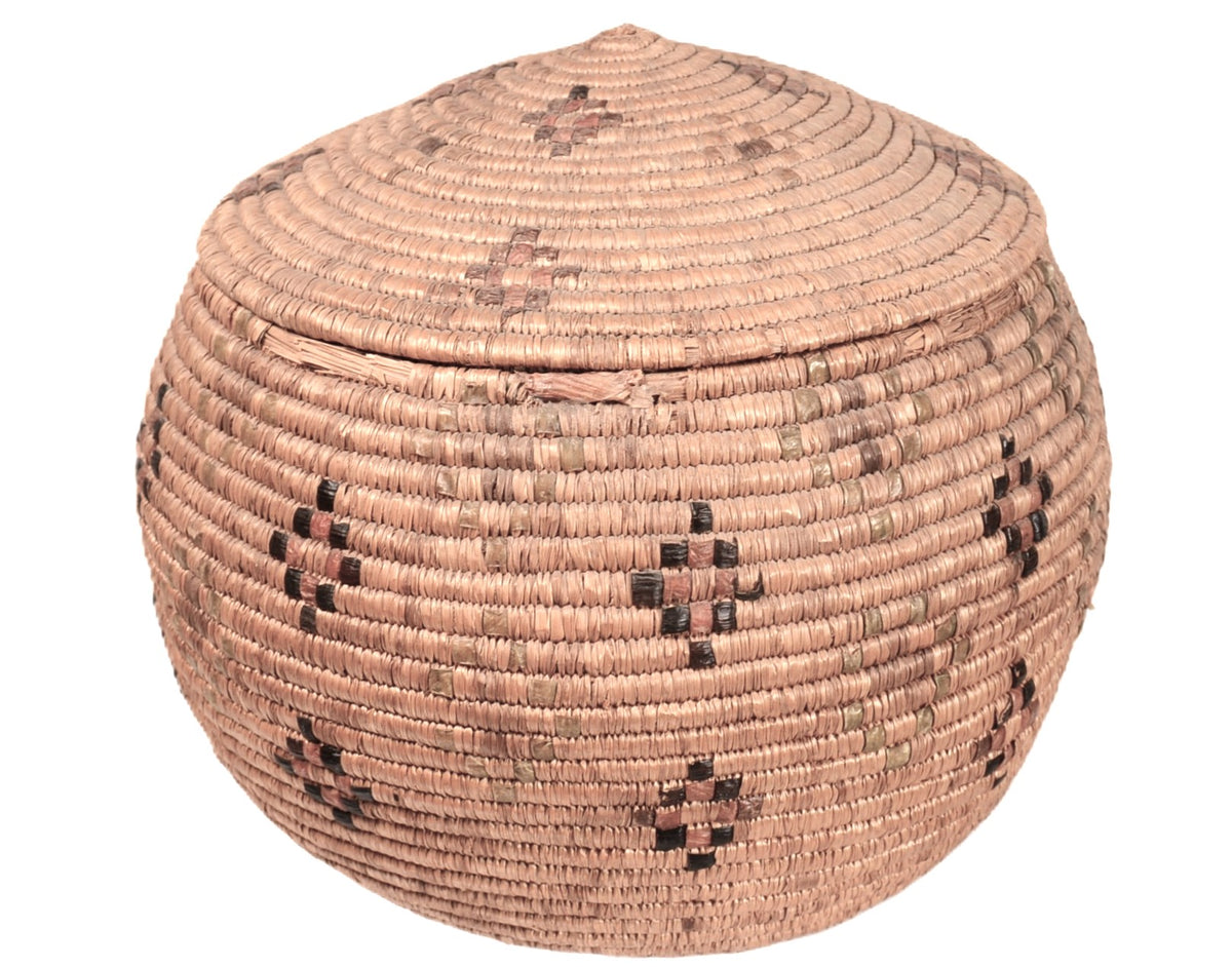 Eskimo Overlay Seal Gut Basket