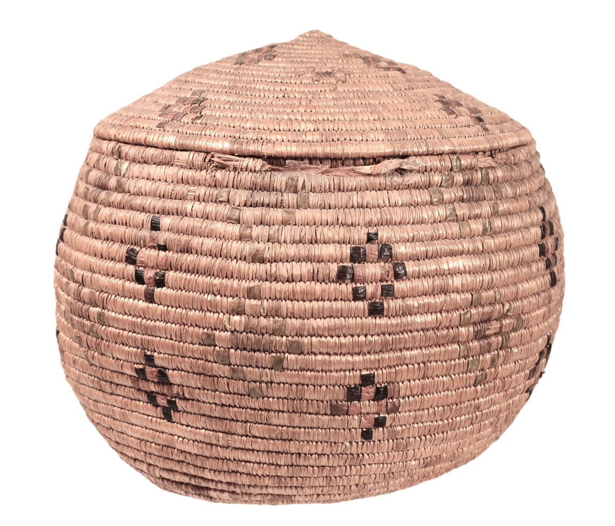 Eskimo Overlay Seal Gut Basket