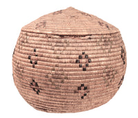 Eskimo Overlay Seal Gut Basket