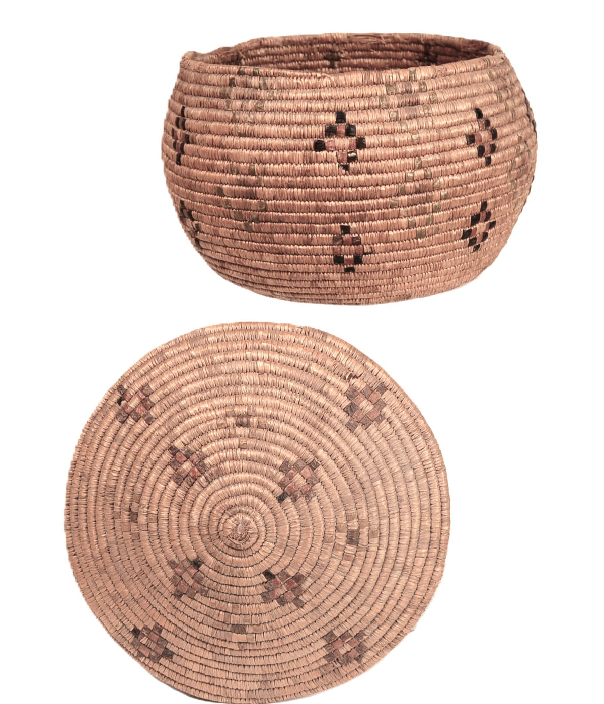 Eskimo Overlay Seal Gut Basket
