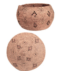 Eskimo Overlay Seal Gut Basket