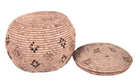 Eskimo Overlay Seal Gut Basket