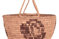 Large Quinalt Basket with Handle