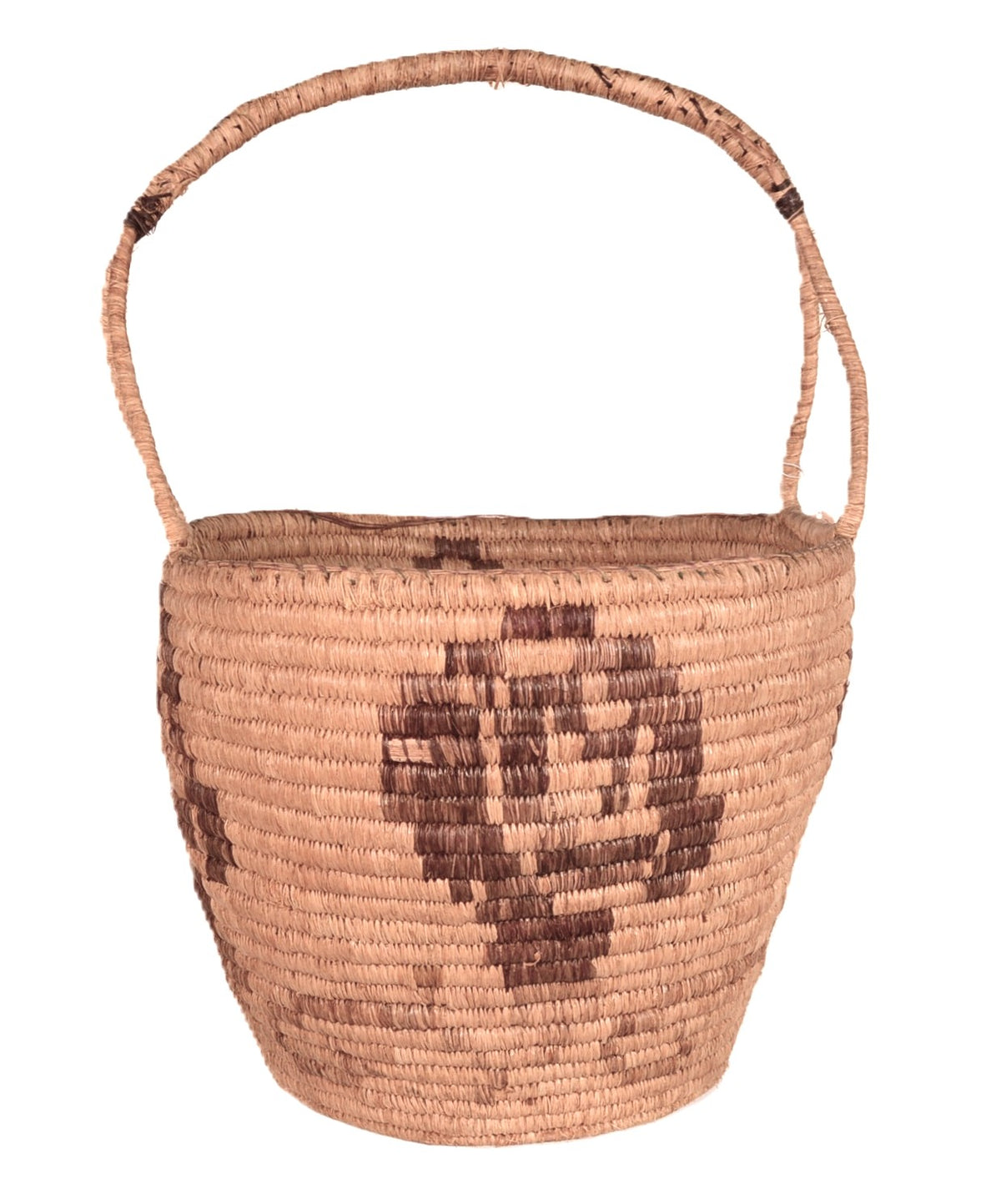 Large Quinalt Basket with Handle