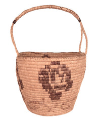 Large Quinalt Basket with Handle