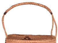 Large Quinalt Basket with Handle