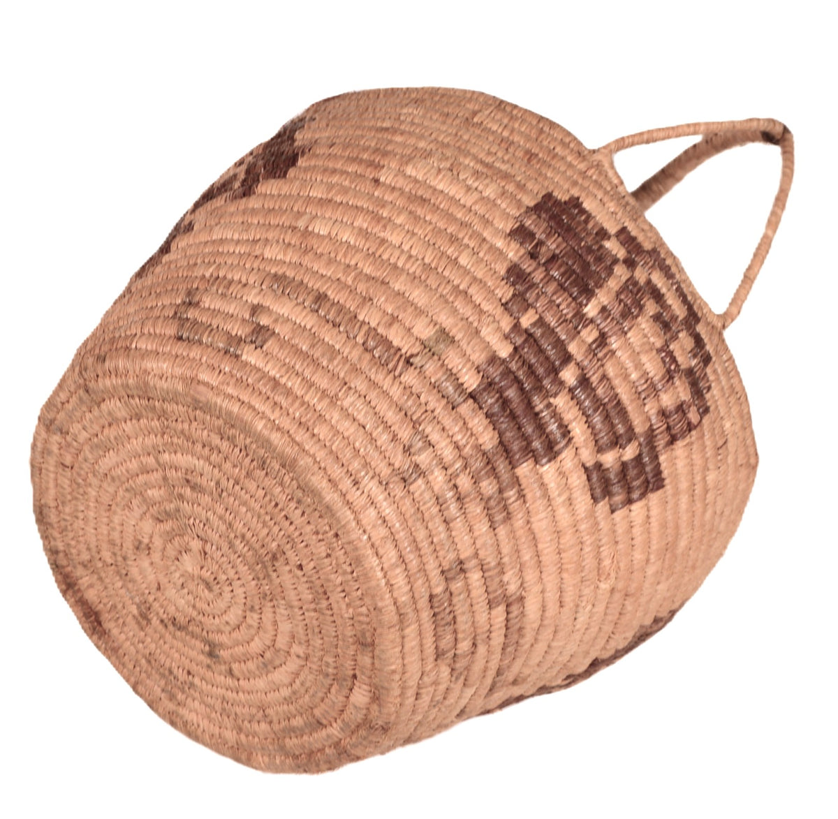 Large Quinalt Basket with Handle