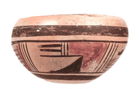 Hopi Pueblo Pottery Bowl By Santana