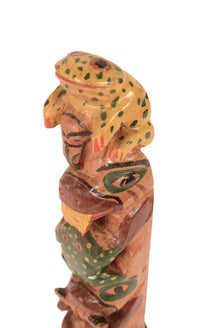 Coast Salish Miniature Totem
