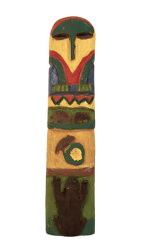 Coast Salish Miniature Totem