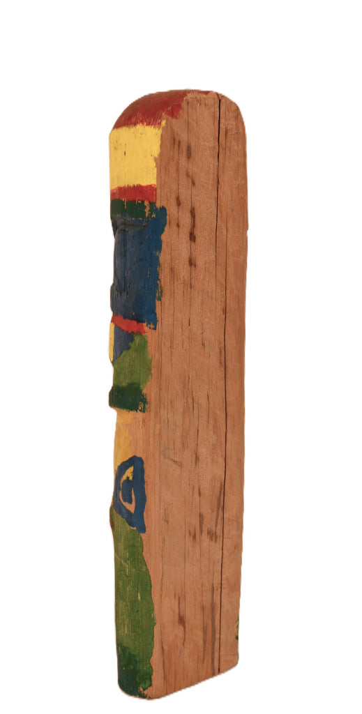 Coast Salish Miniature Totem