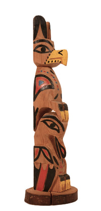 Coast Salish Miniature Totem