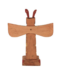 Coast Salish Miniature Thunderbird Totem