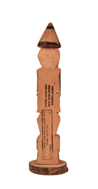 Alaskan Indian Miniature Totem