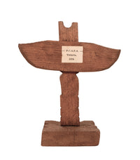 Coast Salish Miniature Thunderbird Totem