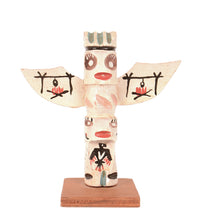 Coast Salish Miniature Thunderbird Totem