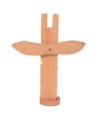 Coast Salish Miniature Thunderbird Totem