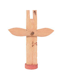 Coast Salish Miniature Thunderbird Totem