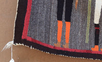 Antique Navajo Male Figure Yei Rug