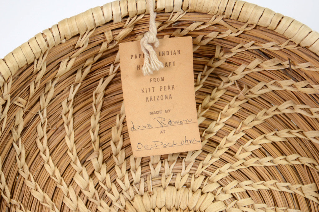 Papago Indian Basket