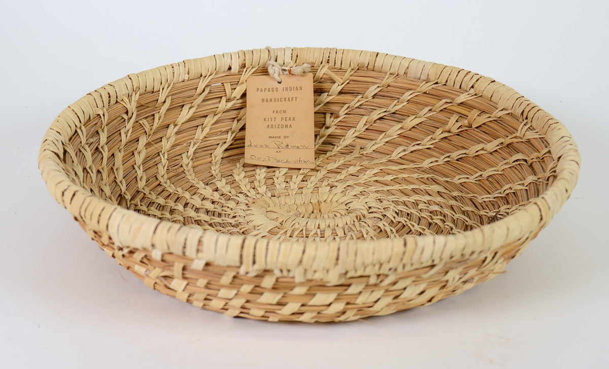 Papago Indian Basket