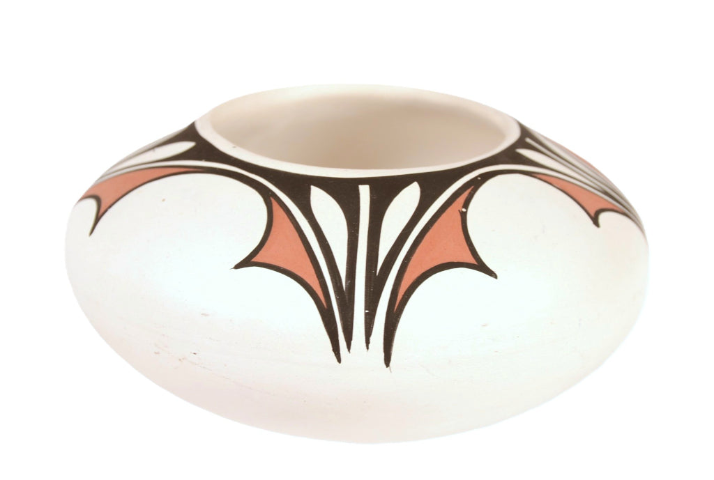 Ysleta del Sur Pueblo Tigua Pottery Bowl By Gloria Holguin