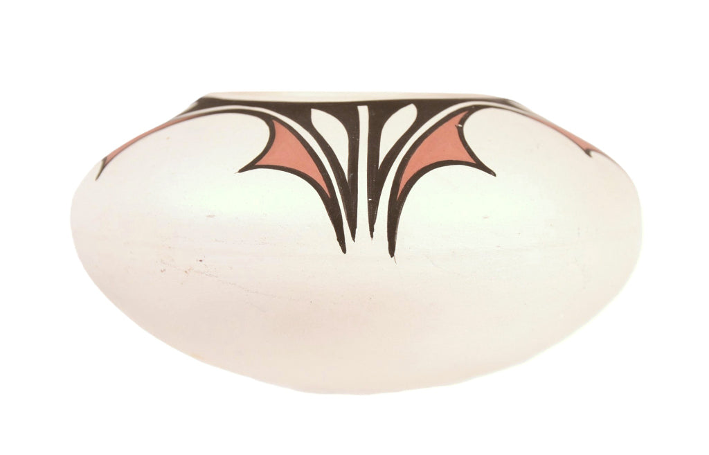 Ysleta del Sur Pueblo Tigua Pottery Bowl By Gloria Holguin