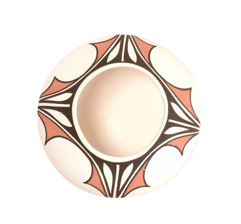 Ysleta del Sur Pueblo Tigua Pottery Bowl By Gloria Holguin