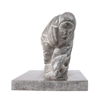 Inuit Eskimo Soapstone Figure