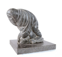 Inuit Eskimo Soapstone Figure