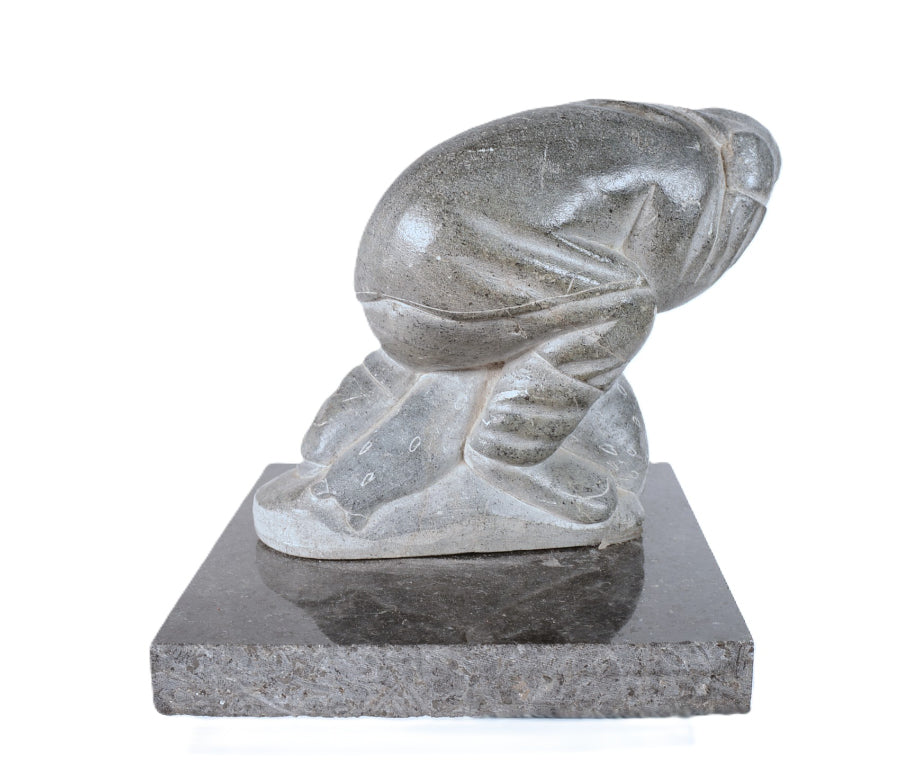 Inuit Eskimo Soapstone Figure