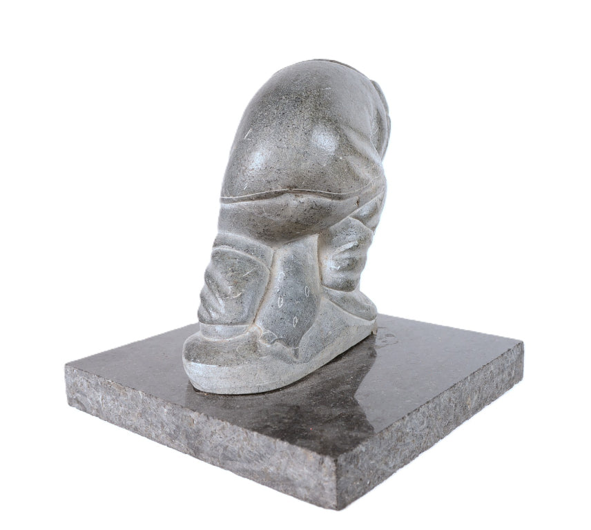 Inuit Eskimo Soapstone Figure