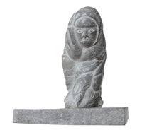 Inuit Eskimo Soapstone Figure