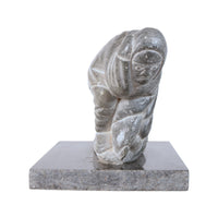 Inuit Eskimo Soapstone Figure