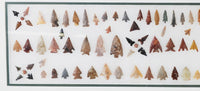 Earl Man Columbia River Artifacts: 85 Points with 5 Beads