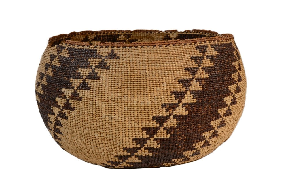 Large Pit River Basket Bowl