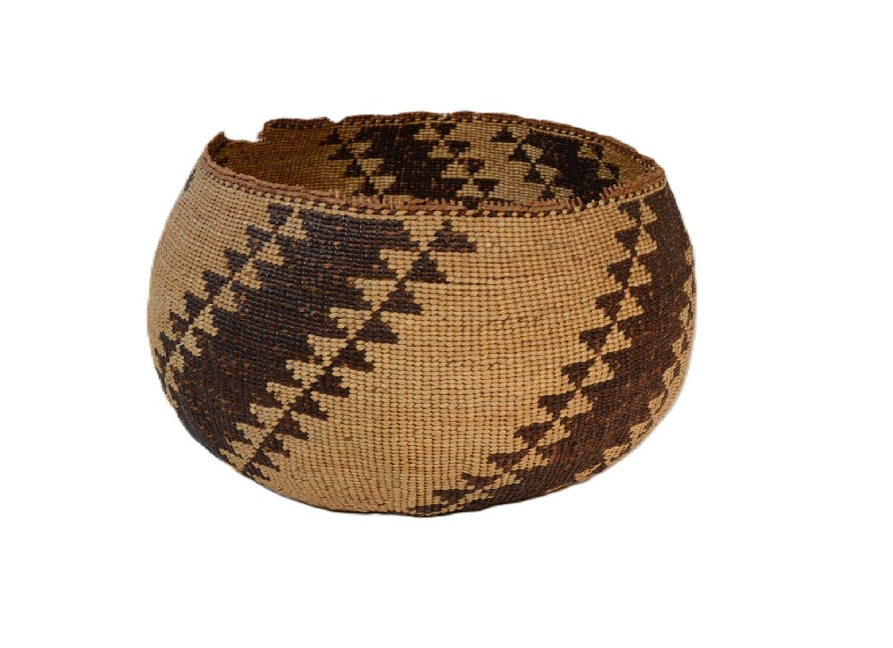 Large Pit River Basket Bowl