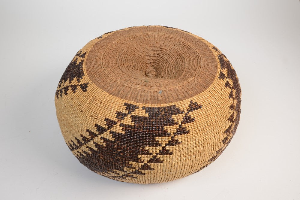 Large Pit River Basket Bowl