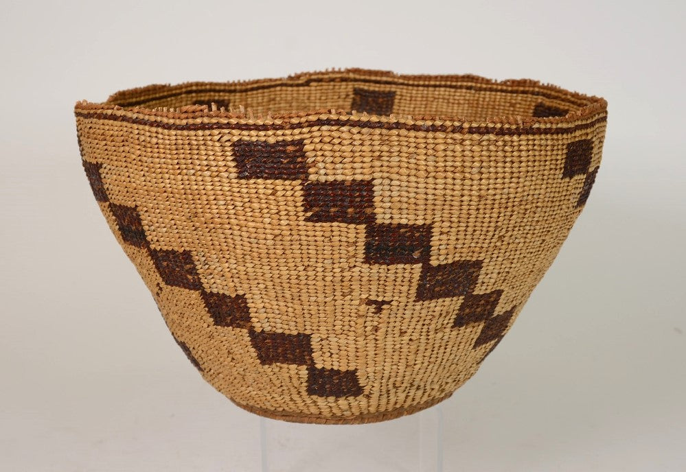 Pit River Basket Bowl