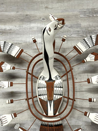 Large Inuit Loon Mask By Johnny M Smith