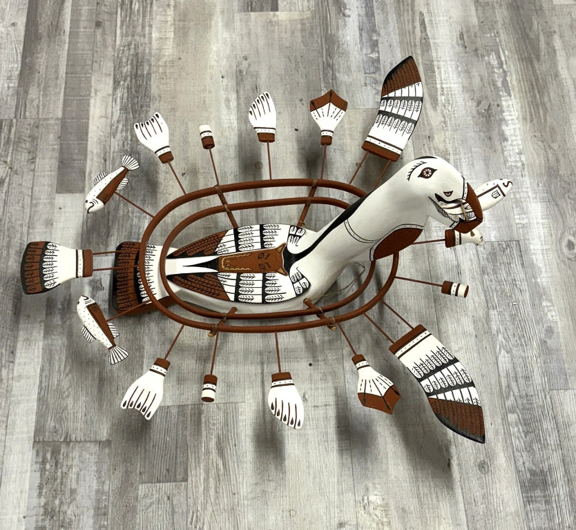 Large Inuit Loon Mask By Johnny M Smith