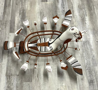 Large Inuit Loon Mask By Johnny M Smith