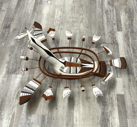 Large Inuit Loon Mask By Johnny M Smith