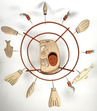 Inuit Walrus Spirit Mask