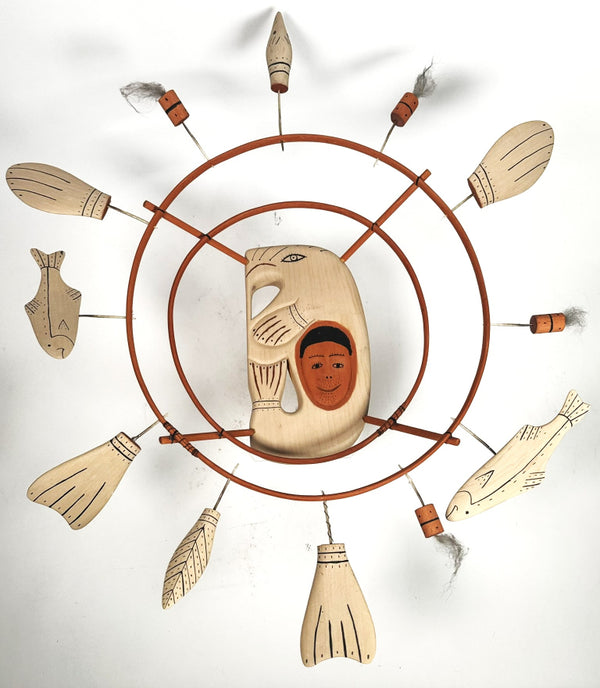 Inuit Walrus Spirit Mask